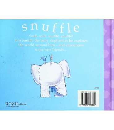 Snuffle and the Egg Back Cover