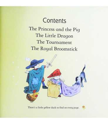 The Usborne Book of Princess Stories Inside Page 1