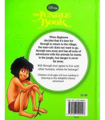 The Jungle Book (Disney) Back Cover