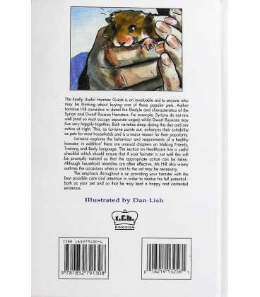 The Really Useful Hamster Guide Back Cover