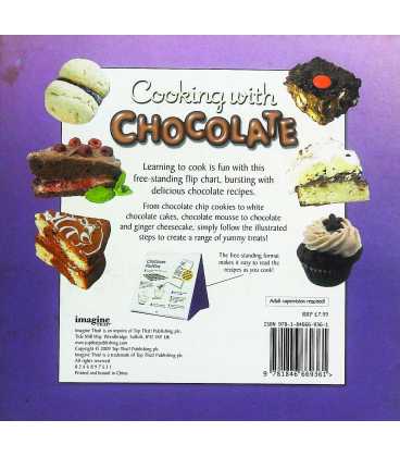 Cooking with Chocolate Back Cover