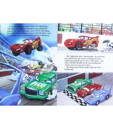The World of Cars (Disney Wonderful World of Reading) Inside Page 1