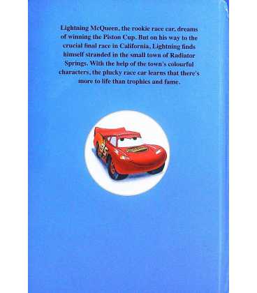 The World of Cars (Disney Wonderful World of Reading) Back Cover