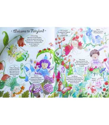 The Secret Fairy in Fairyland  Inside Page 1
