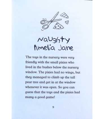 The Amelia Jane Collection Inside Page 1