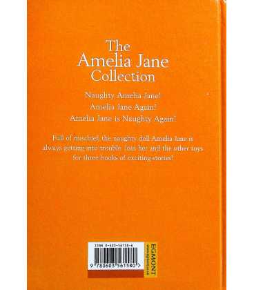The Amelia Jane Collection Back Cover