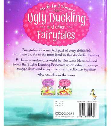 The Ugly Duckling and Other Fairytales (My 6-in-1 Treasury) Back Cover