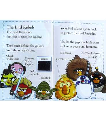 Angry Birds Star Wars Yoda Bird's Heroes Inside Page 1