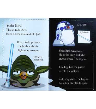 Angry Birds Star Wars Yoda Bird's Heroes Inside Page 2
