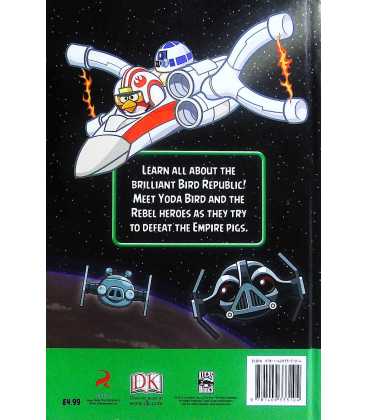 Angry Birds Star Wars Yoda Bird's Heroes Back Cover