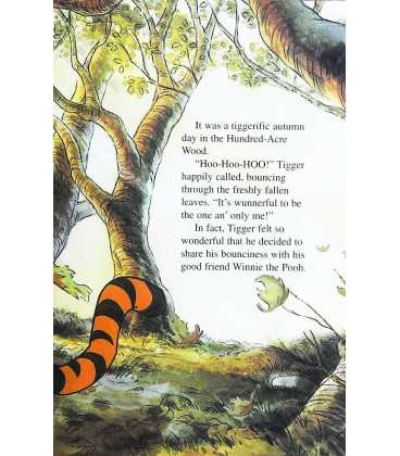 The Tigger Movie (Walt Disney Pictures Presents) Inside Page 1