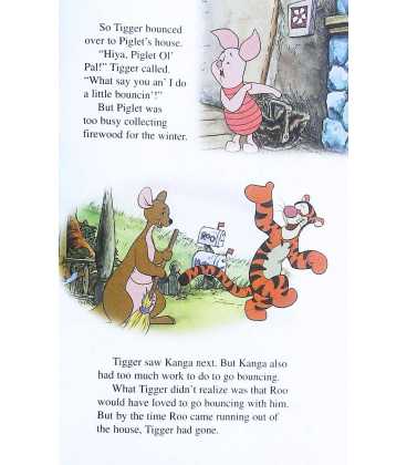 The Tigger Movie (Walt Disney Pictures Presents) Inside Page 2