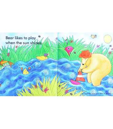 Bear in Sunshine Inside Page 1