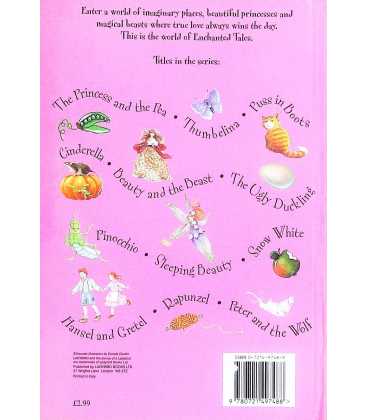 Cinderella (Enchanted Tales) Back Cover