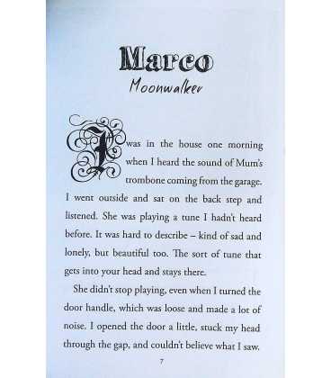 Marco Moonwalker Inside Page 1