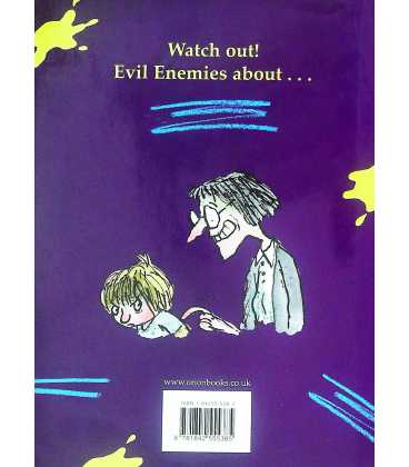 Horrid Henry's Evil Enemies  Back Cover