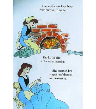 Cinderella's Busy Birthday (Disney's Wonderful World of Reading) Inside Page 1