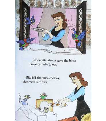 Cinderella's Busy Birthday (Disney's Wonderful World of Reading) Inside Page 2