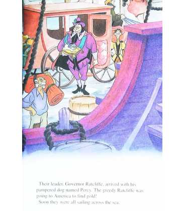 Pocahontas (Disney's Wonderful World of Reading) Inside Page 1