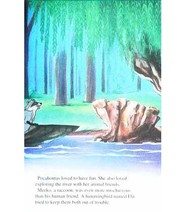 Pocahontas (Disney's Wonderful World of Reading) Inside Page 2