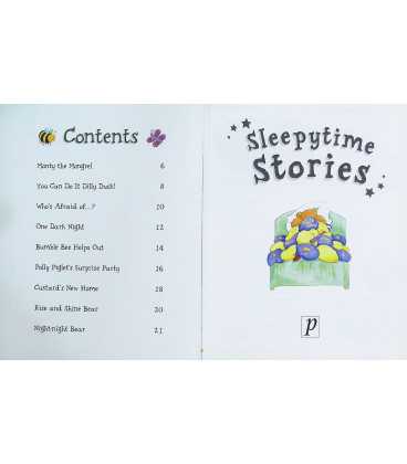 Sleepytime Stories Inside Page 1