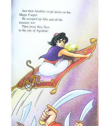 The Return of Jafar (Disney's Wonderful World of Reading) Inside Page 1