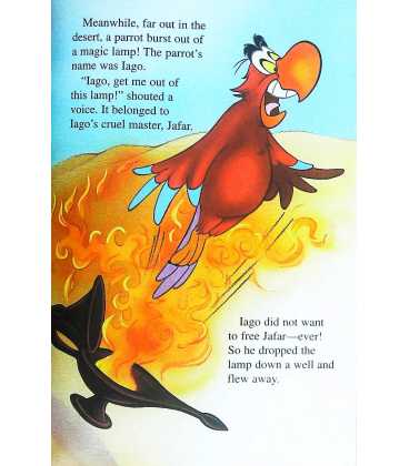 The Return of Jafar (Disney's Wonderful World of Reading) Inside Page 2
