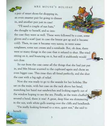 Mrs Mouse's Holiday and Other Stories (Children Storytime Collection) Inside Page 1