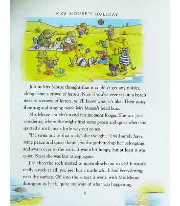 Mrs Mouse's Holiday and Other Stories (Children Storytime Collection) Inside Page 2
