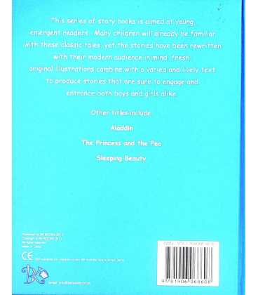 Puss in Boots (I Can Read) Back Cover