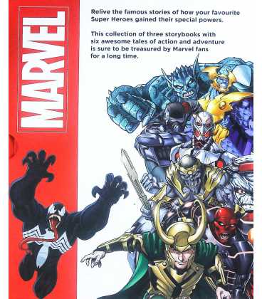 Marvel Slipcase Back Cover