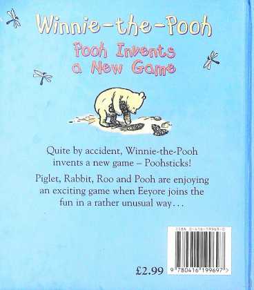 Pooh Invents a New Game(Winnie-the-Pooh) Back Cover