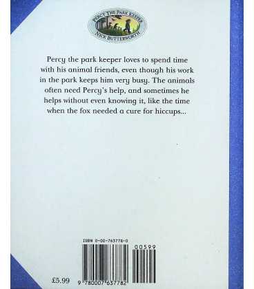 The Fox's Hiccups Back Cover