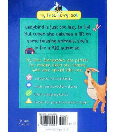 The Very Lazy Ladybird (My First Storybook) Back Cover