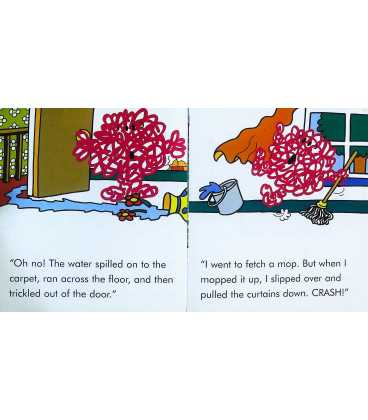 Mr. Messy and His Untidy Bedroom (Mr. Men) Inside Page 2
