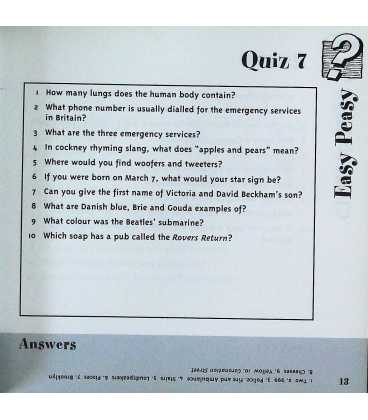 Quiz Kids Inside Page 2