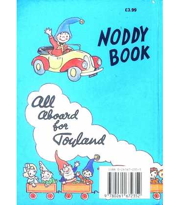 Hurrah for Little Noddy Back Cover