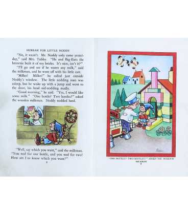 Hurrah for Little Noddy (Book 2) Inside Page 1