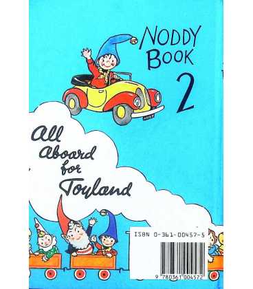 Hurrah for Little Noddy (Book 2) Back Cover