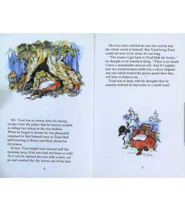 The Adventures of Mr Toad (Book 6) Inside Page 1