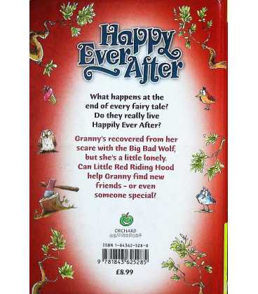 Red Riding Hood Takes Charge (Happy Ever After) Back Cover