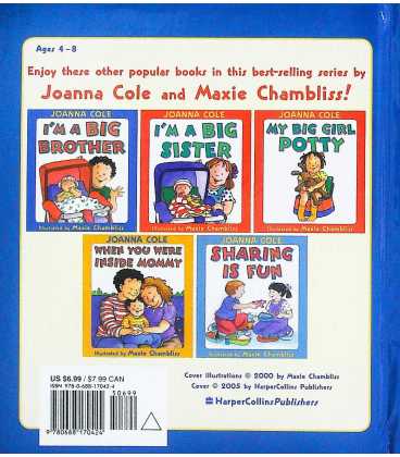 My Big Boy Potty Back Cover