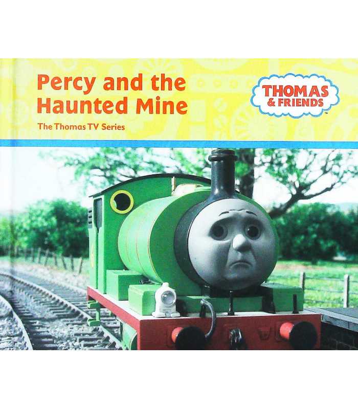 percy and the haunted mine