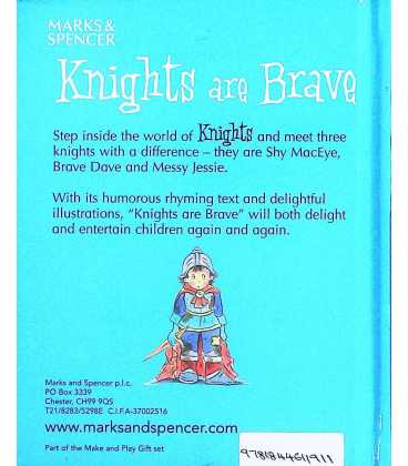 Knights Are Brave  Back Cover