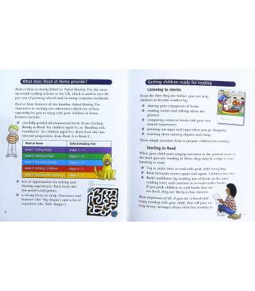 Helping Your Child to Read (Read at Home Handbooks) Inside Page 1