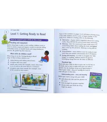 Helping Your Child to Read (Read at Home Handbooks) Inside Page 2