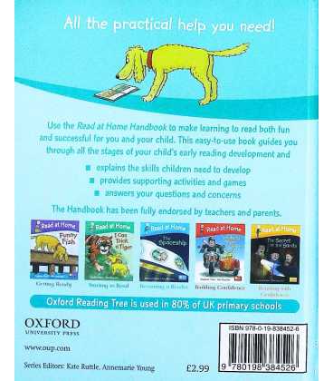 Helping Your Child to Read (Read at Home Handbooks) Back Cover