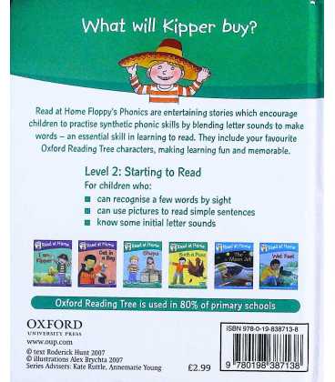 Shops (Floppy's Phonics : Read at Home) Back Cover