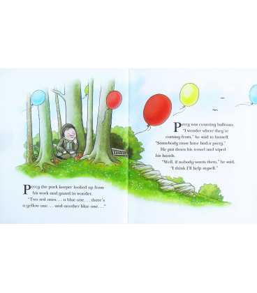 The Hedgehog's Balloon Inside Page 1