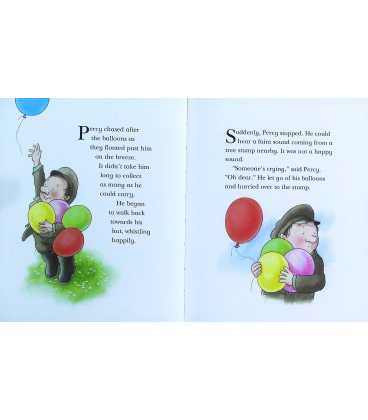 The Hedgehog's Balloon Inside Page 2